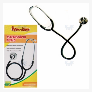 Estetoscopio Adulto Duplo Premium