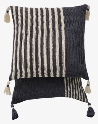 Grey Crochet Cushion Covers - Cushion