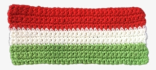 Flag Of Hungary - Crochet