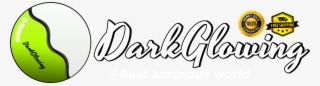 Darkglowing World Darkglowing World - Calligraphy