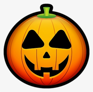 Calabaza Halloween 🎃 Hapyyhalloween Terror - Jack O Lantern Emoji