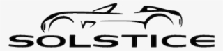 Pontiac Solstice Logo Decal - Pontiac Solstice Logo