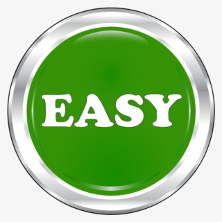 Easy Button Png - Orocash