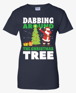 Merry Christmas Kris Kringle Dabbing Santa Suit Apparel - Active Shirt