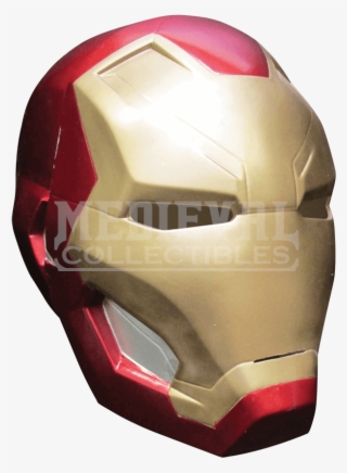 Kids Civil War Iron Man Two Piece Mask - Iron Man Mask