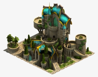 Elves Townhall 30 - Scale Model