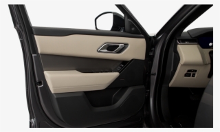 Inside Of Driver's Side Open Door, Window Open - Car Seat