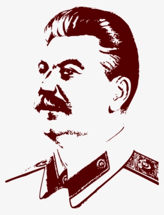 Soviet Union Png - Stalin Stencil