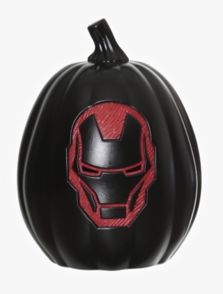 Iron Man Light Up Pumpkin - Avengers