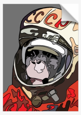 Soviet Space Monkey