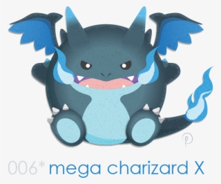 Mega Charizard X Man Oh Man - Cartoon