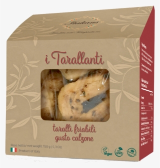 Taralli Calzone - Taralli