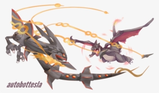 Rayquaza Vs Rayquaza Shiny