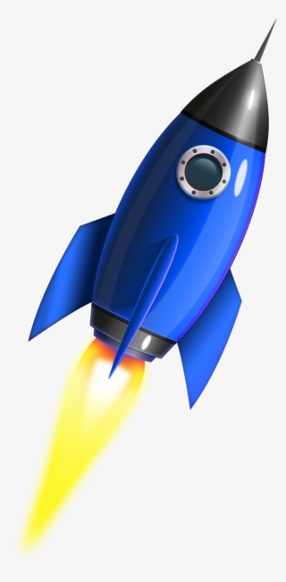2048 X 2048 2 - Space Rocket Png