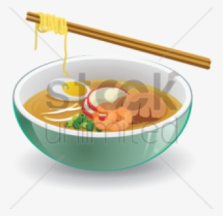 Noodle Clipart Chopstick Noodle - Asian Soups