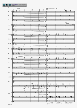 Magic Carpet Thumbnail - Händel Ombra Mai Fu Score