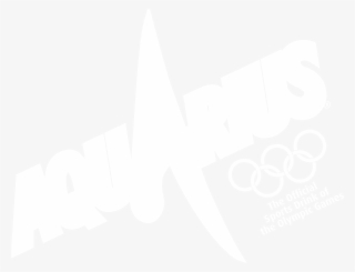 Aquarius Logo Black And White - Spotify White Logo Png