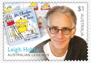 As Laureate, He Traversed The Whole Country, From One - Australia Post Stamp Authors