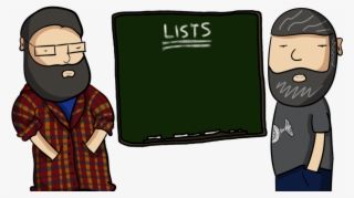 Lists - Cartoon