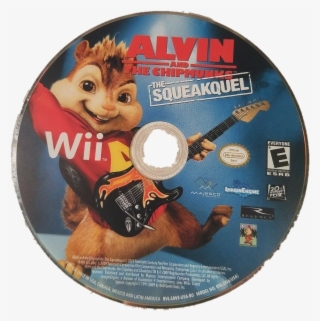 Alvin And The Chipmunks - Alvin And The Chipmunks The Squeakquel Disc