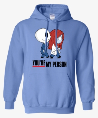 Jack And Sally Youre My Person Shirt