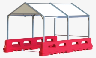 Cartpark Covered Cart Corral - Covered Shopping Cart Corral