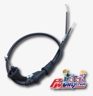 Pw 50 Cable For Throttle - Pw50 Throttle Cable