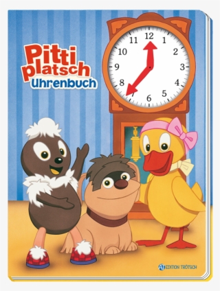 Pitti's Clock Book - Pittiplatsch