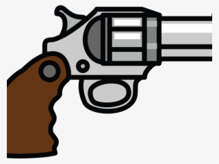 Rifle Clipart Cartoon - Free Clipart Revolver