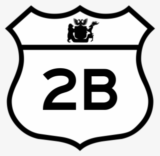Interprovincial 2b - Us Highway Sign