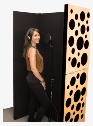 Portable Isolation Booth Vocal Booth By Gik Acoustics - Portable Vocal Booth