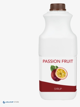 Tea Zone Passion Fruit Syrup , J1060 - Plastic Bottle