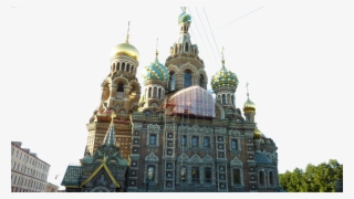 Cathederal Of The Resurrection Of Christ -russia