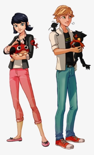 Is This Your First Heart - Ladybug And Chat Noir Pokemon