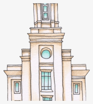 19 Lds Church Building Graphic Transparent Huge Freebie - Classical Architecture
