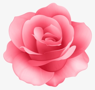Free Png Download Rose Flower Png Images Background - Pink Rose Flower Clip Art