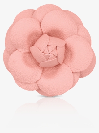 Camellia Pink Shoe Clip - Artificial Flower