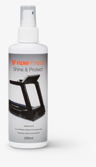 Flow Fitness Shine And Protect Front - Vodka