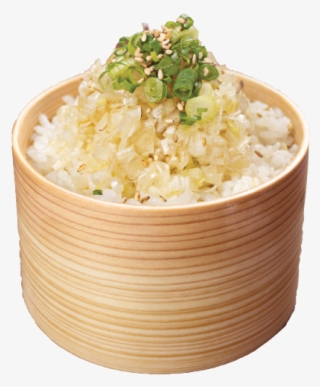Onion Rice Bowl - Steamed Rice