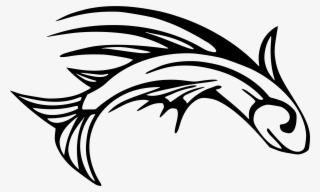 This Free Icons Png Design Of Stylised Fish
