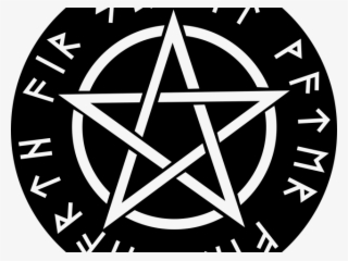 Pentagram Clipart Witchcraft - Wicca Pentacle