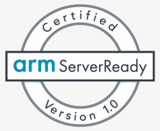 Arm Serverready Logo - Circle