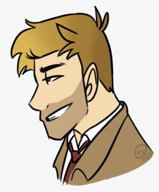 Drew Some Constantine Because I Can And Because I Started - Cartoon