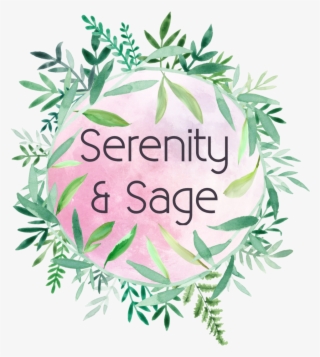 Serenity & Sage Logob - Greenery Circle