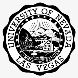 The Official Seal Of The University Of Nevada Las Vegas - University Of La Vegas