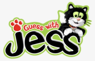 Free Png Download Guess With Jess Logo With Cat Clipart - Guess With Jess Logo