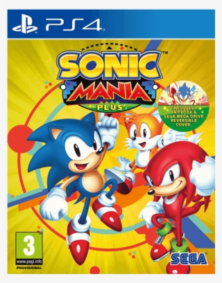 Sonic Mania Plus - Sonic Mania Plus Ps4