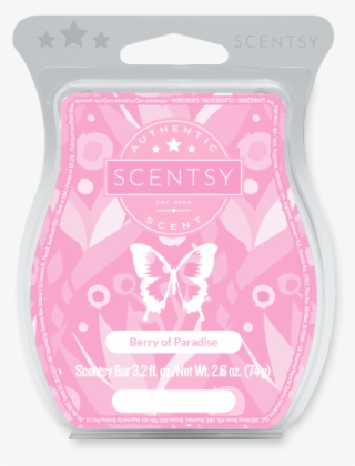 Berry Of Paradise Scentsy Bar - Berry Of Paradise Scentsy