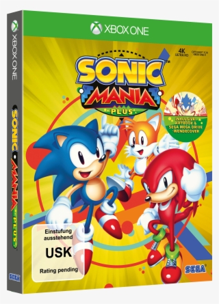 Log In / Register - Sonic Mania Plus Xbox One