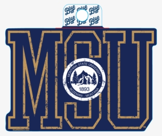 Decal Msu Seal - Montana State University